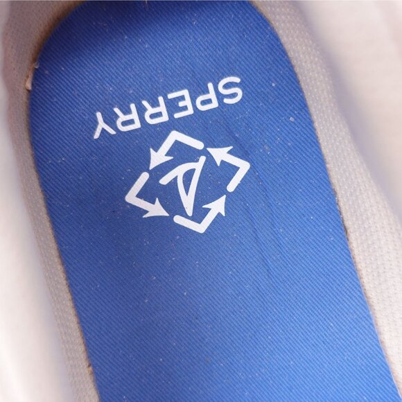 Sperry Women's Slip-On Captain's Moccassins Sneakers Ivory Size 10 Wide STS87400 - Picture 8 of 9